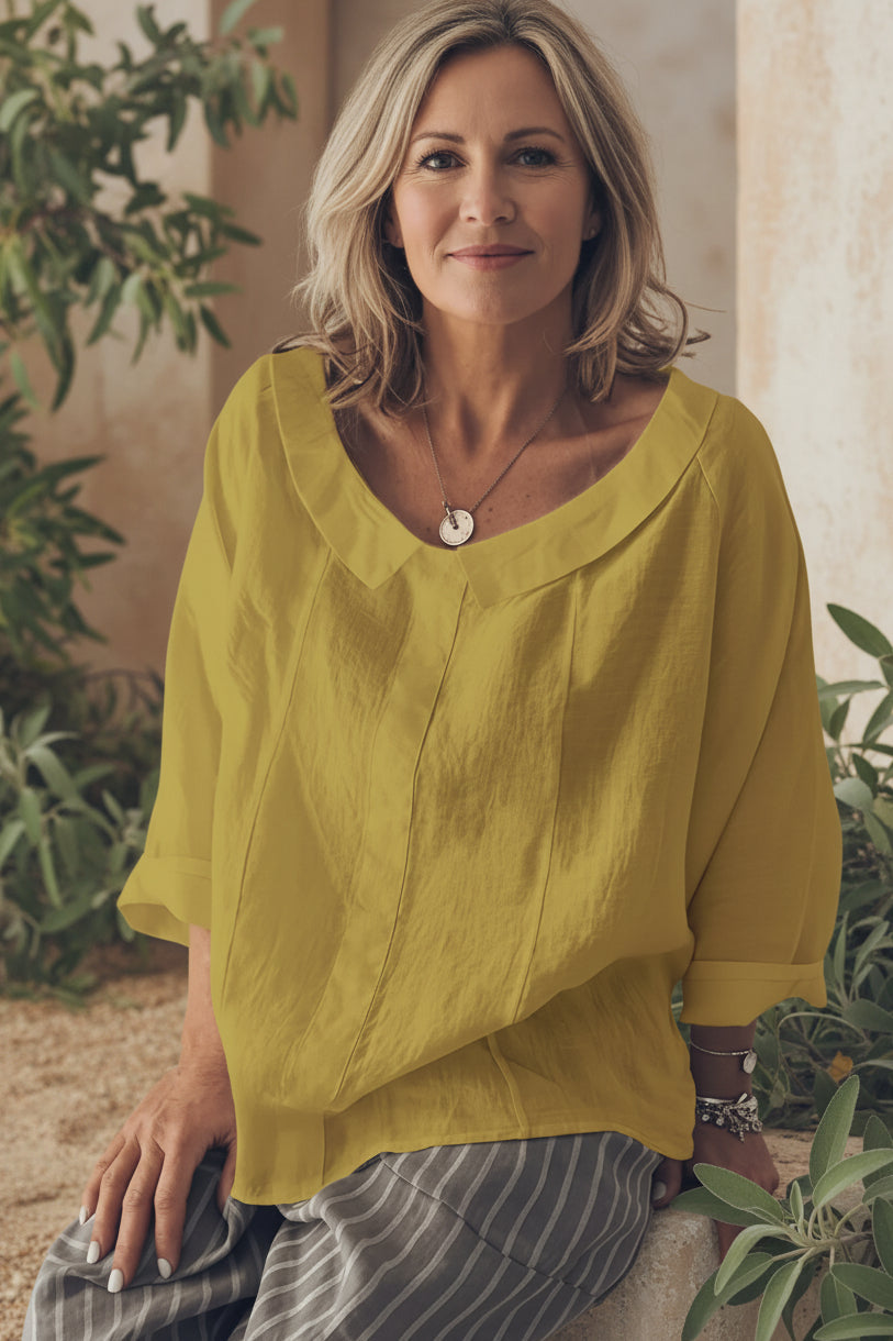 LARISA - RELAXED FIT BLOUSE