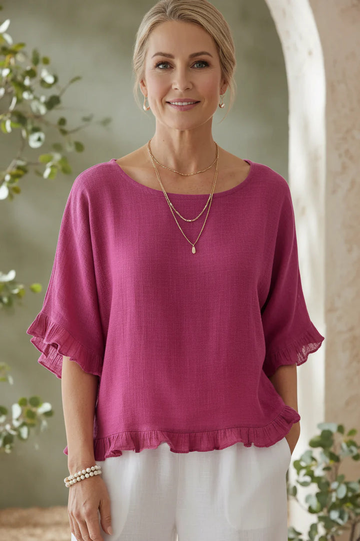 BRIELLE - ELEGANT SHIRT