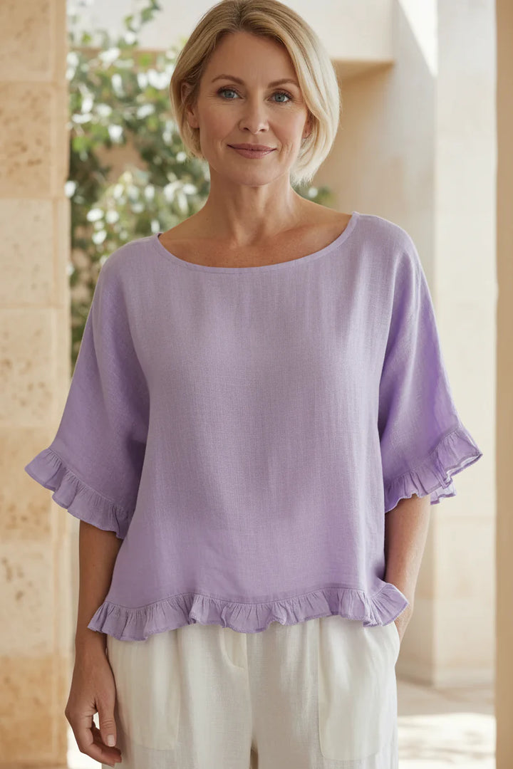 BRIELLE - ELEGANT SHIRT