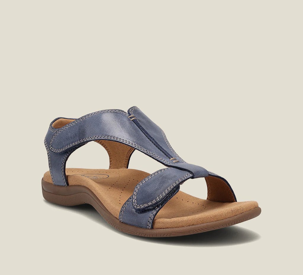 MABEL - LEATHER SANDALS
