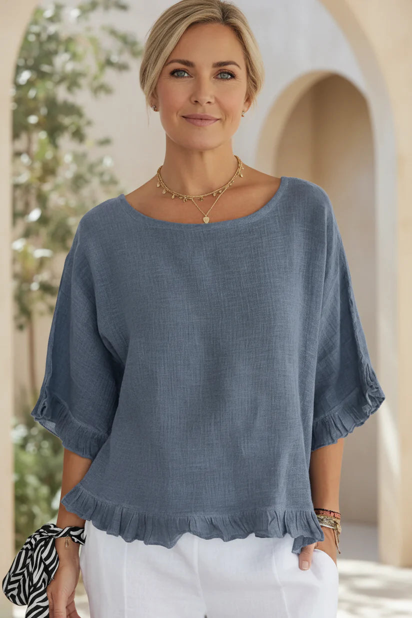 BRIELLE - ELEGANT SHIRT