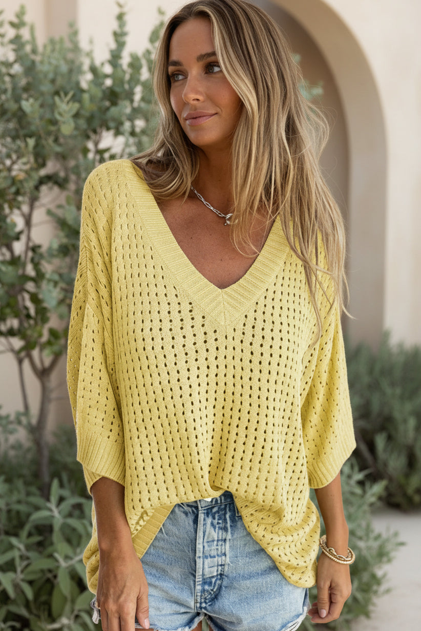 KEYA - ELEGANT CASUAL TOP