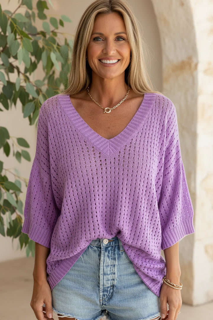 KEYA - ELEGANT CASUAL TOP