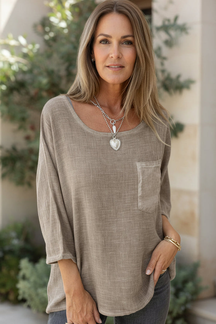 SLOANE – RELAXED TOP