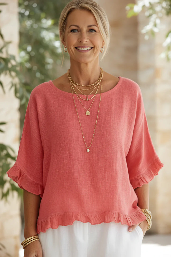 BRIELLE - ELEGANT SHIRT