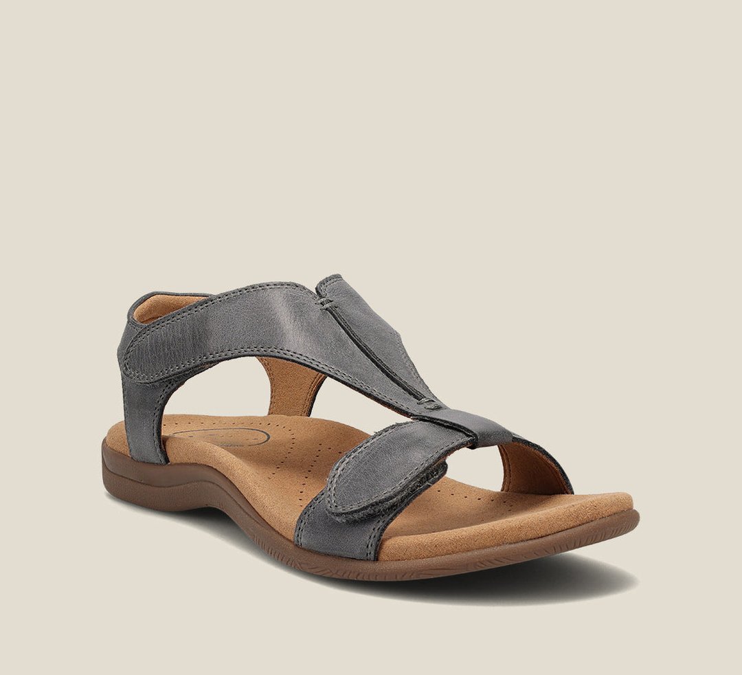 MABEL - LEATHER SANDALS