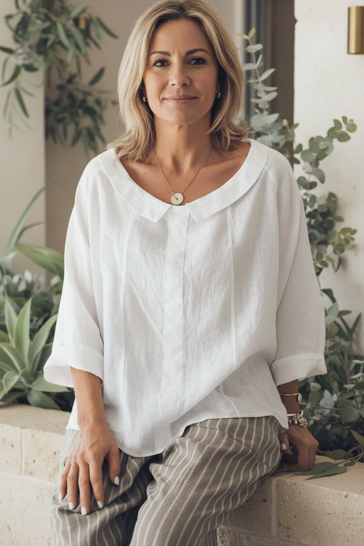 LARISA - RELAXED FIT BLOUSE