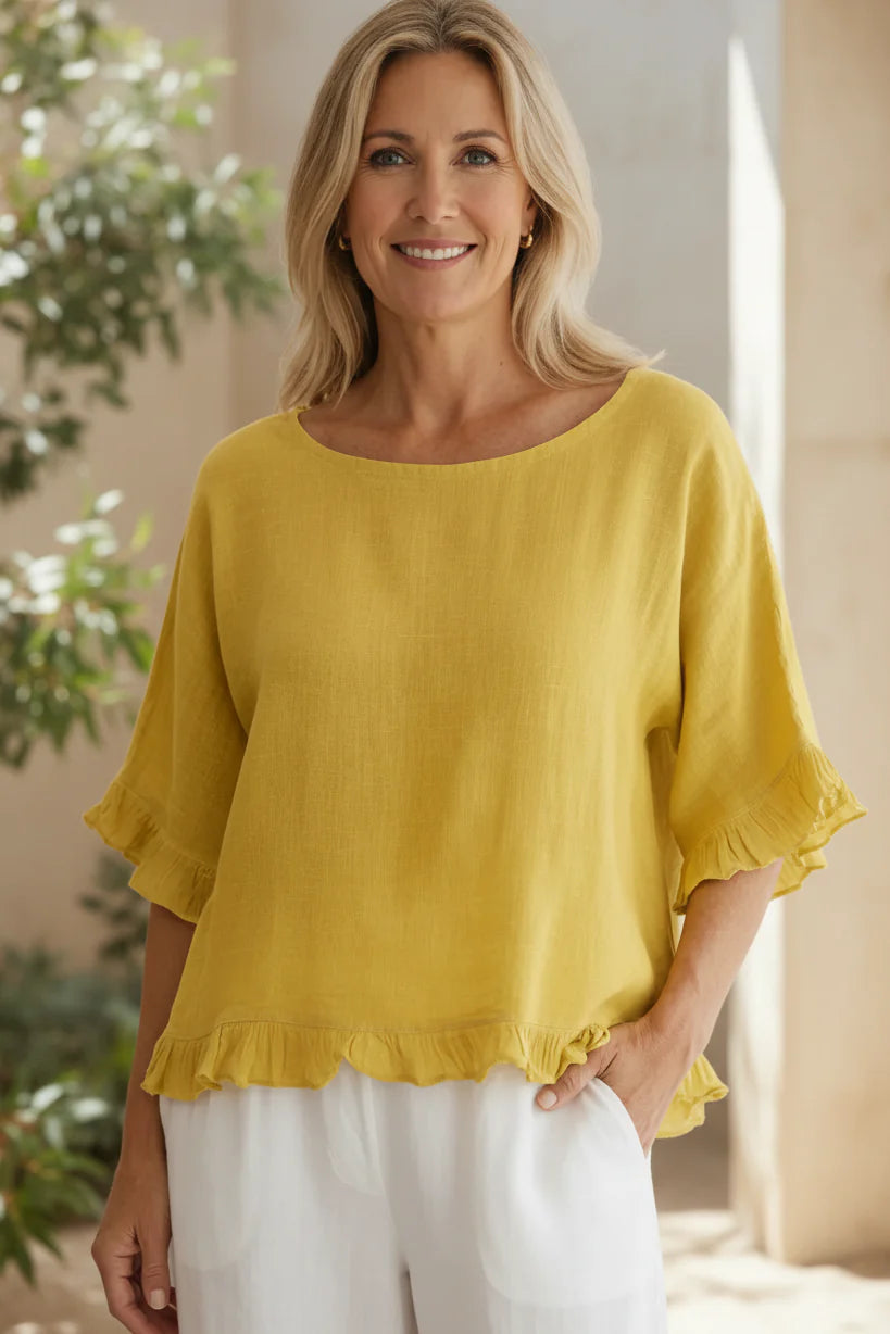 BRIELLE - ELEGANT SHIRT