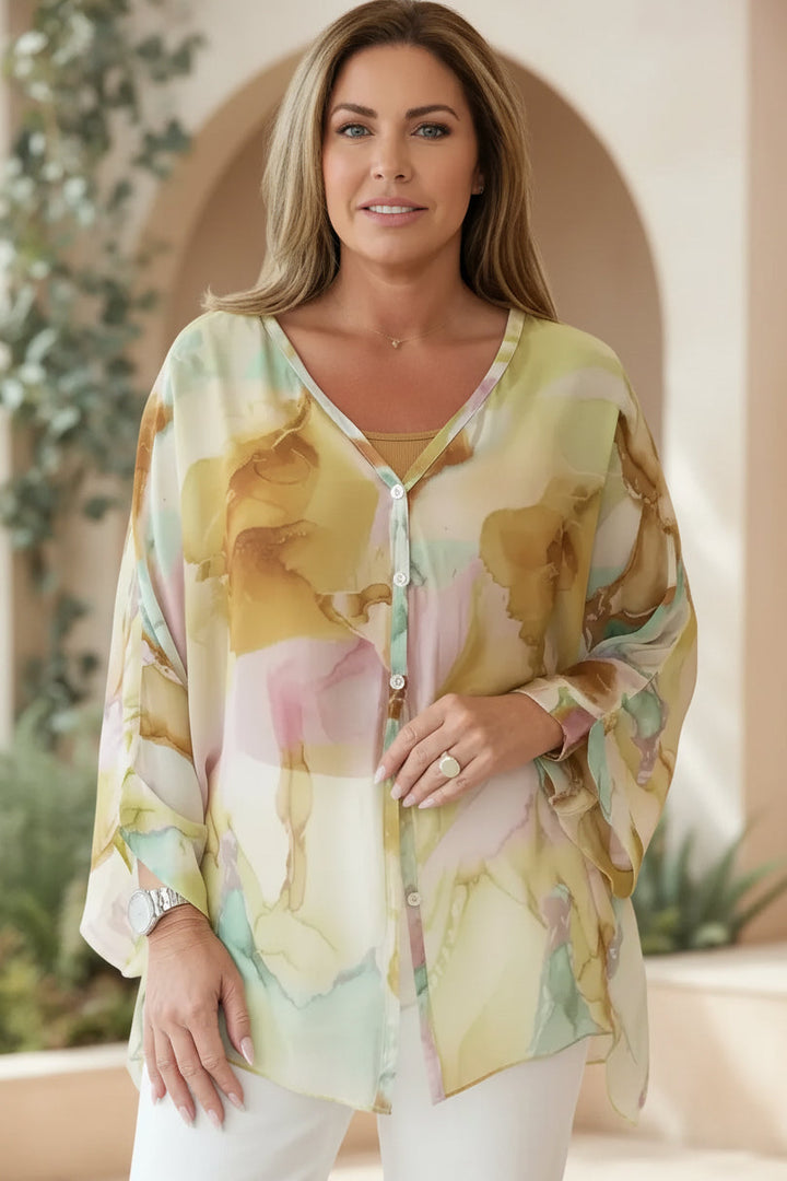 CHRIS - LIGHTWEIGHT SUMMER BLOUSE