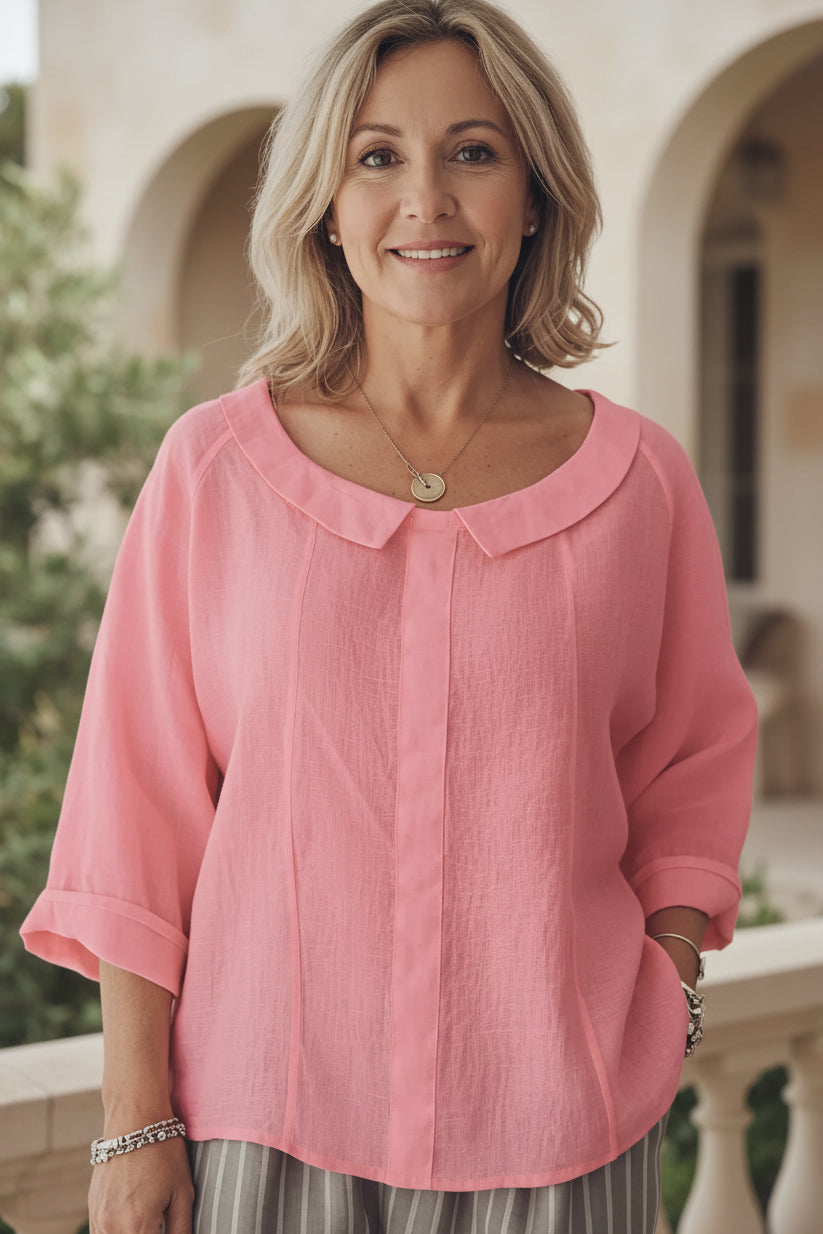 LARISA - RELAXED FIT BLOUSE