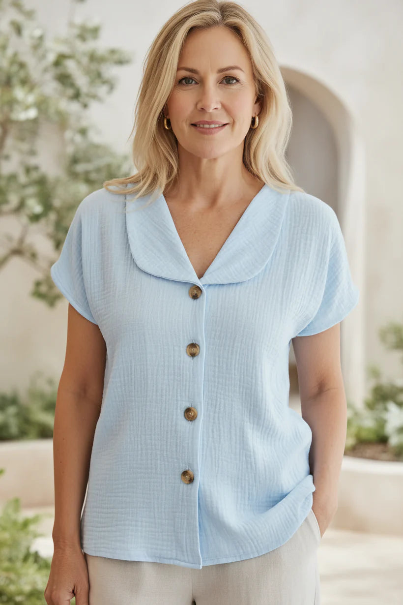 YASMIN - ELEGANT SOFT BLOUSE