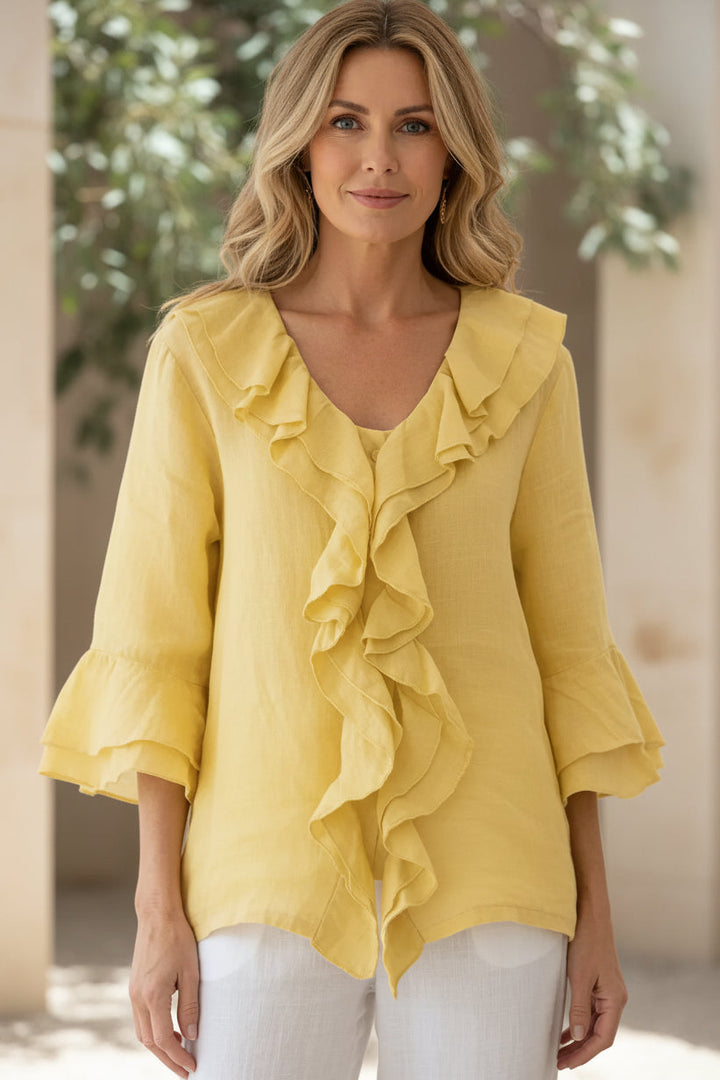 VIRGINIA - 3/4 SLEEVE SHIRT