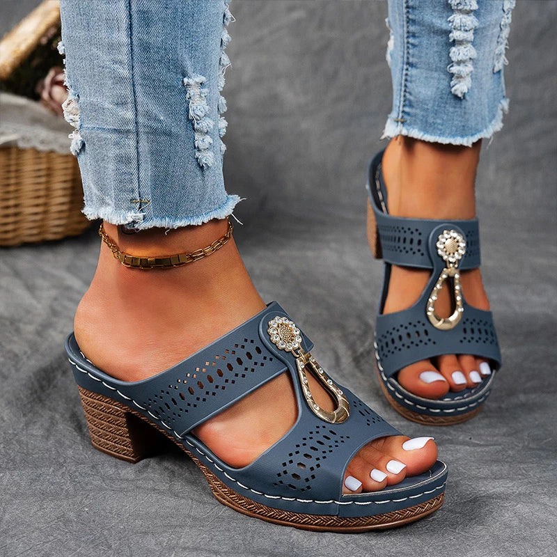 MILANA - CHIC SLIP HEELS