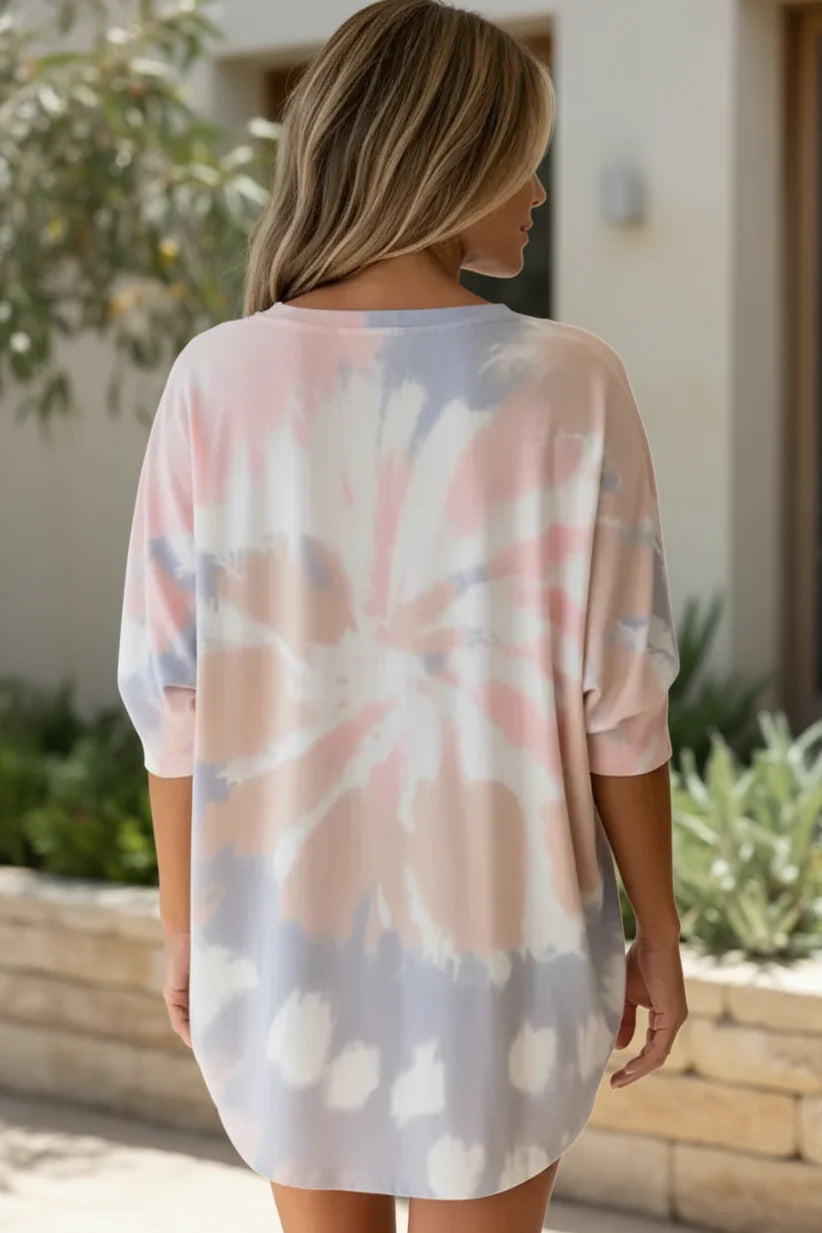 HARPER - TIE-DYE TOP