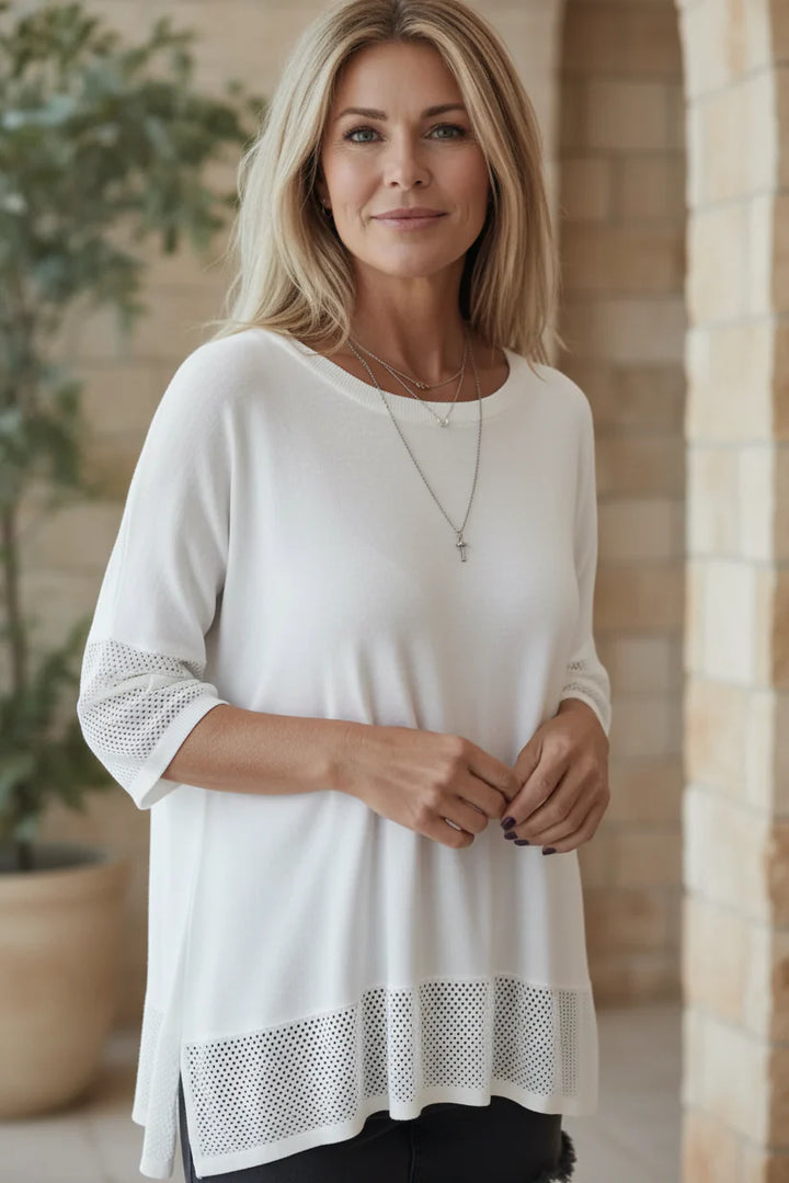 CHERI - CASUAL AIRY BLOUSE