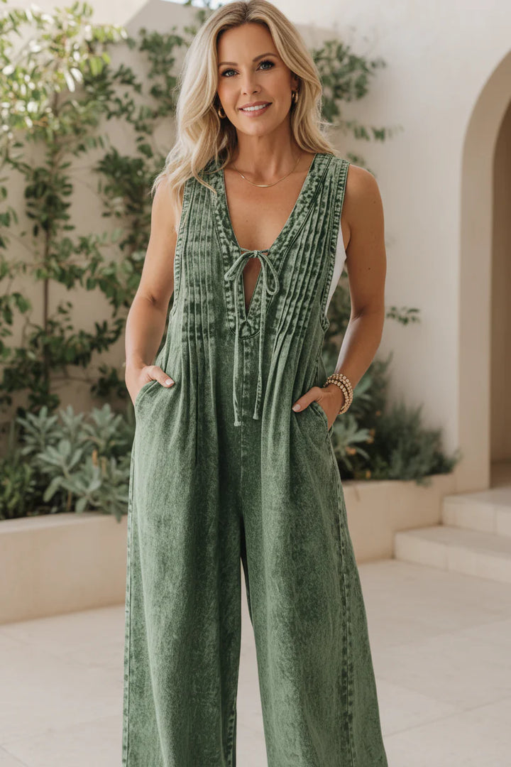 YANA™ | ELEGANT WIDE-LEG JUMPSUIT