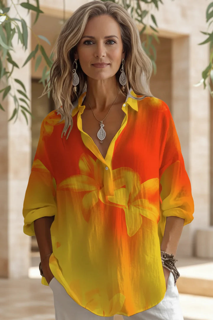 KAIA - TROPICAL PARADISE SHIRT