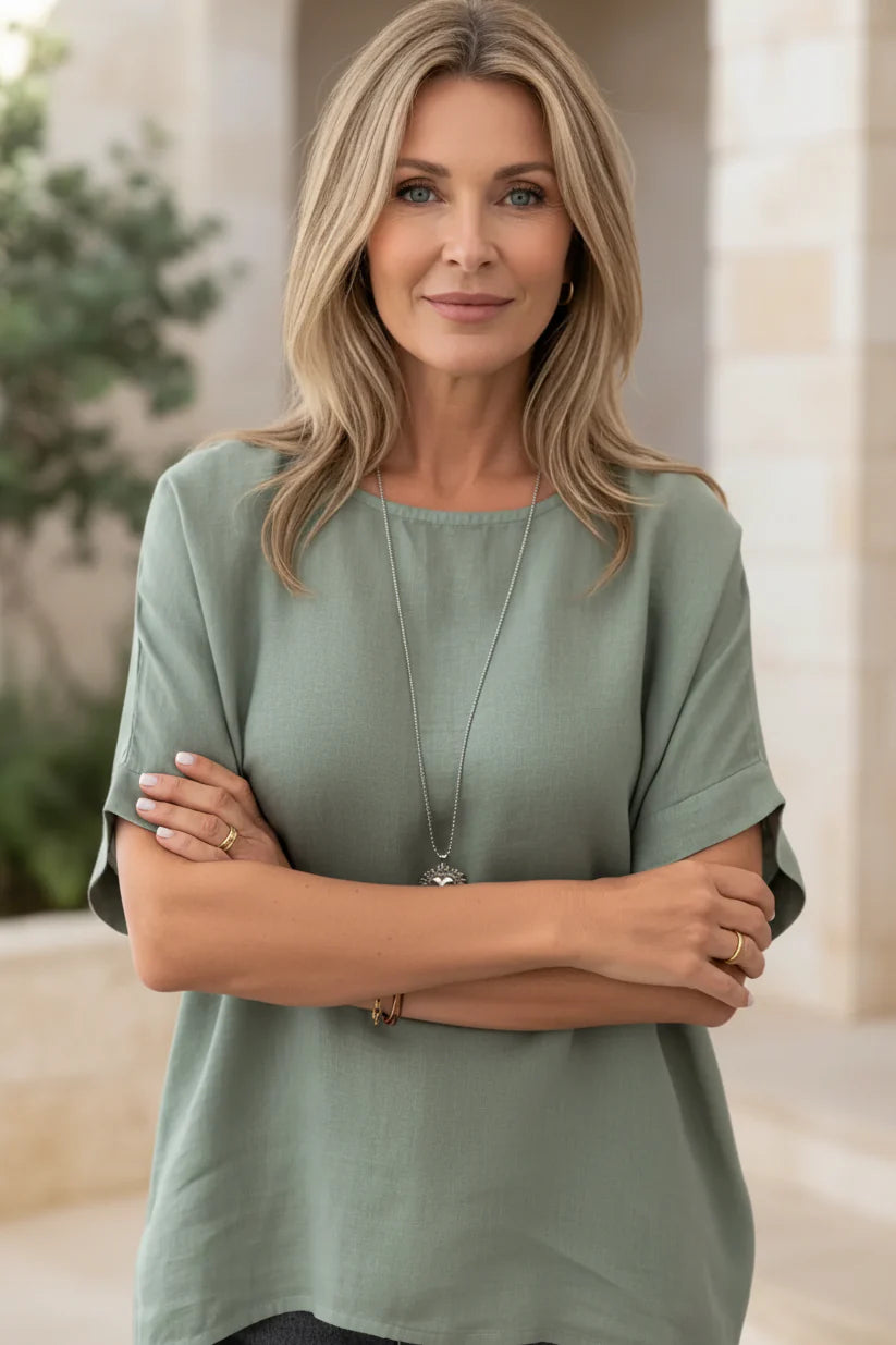 AVA - LIGHTWEIGHT TOP