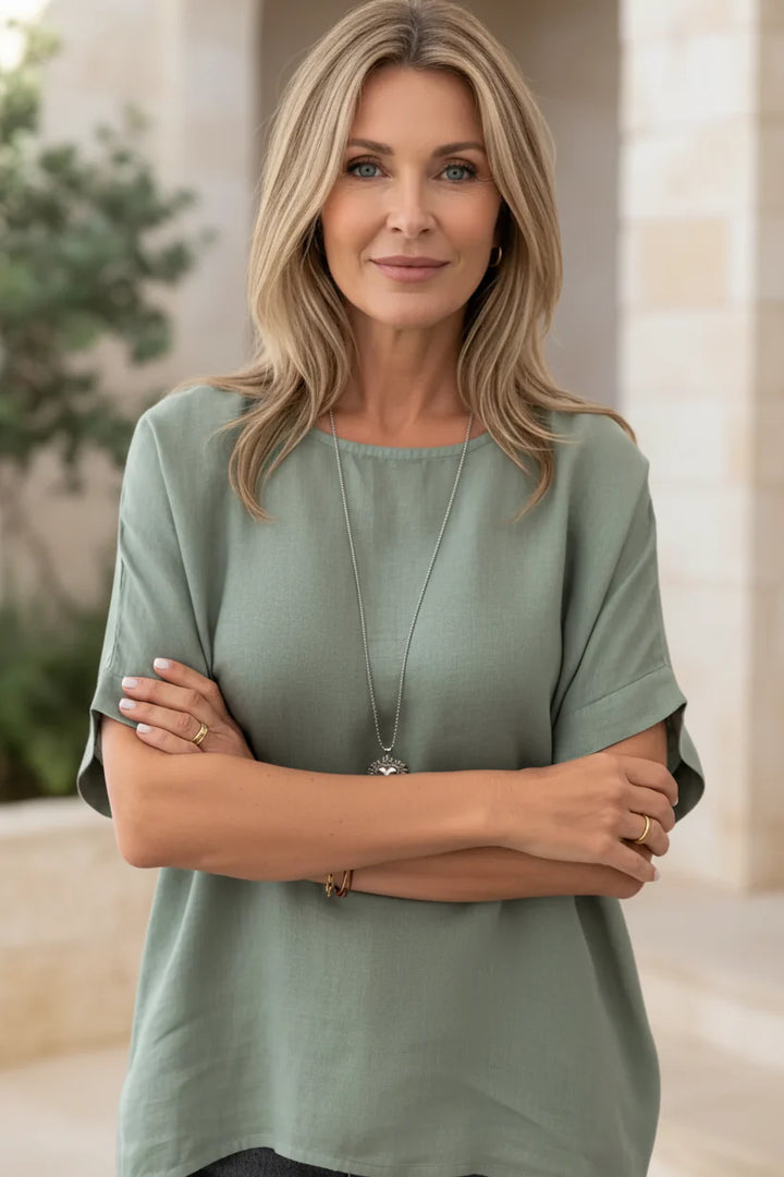 AVA - LIGHTWEIGHT TOP