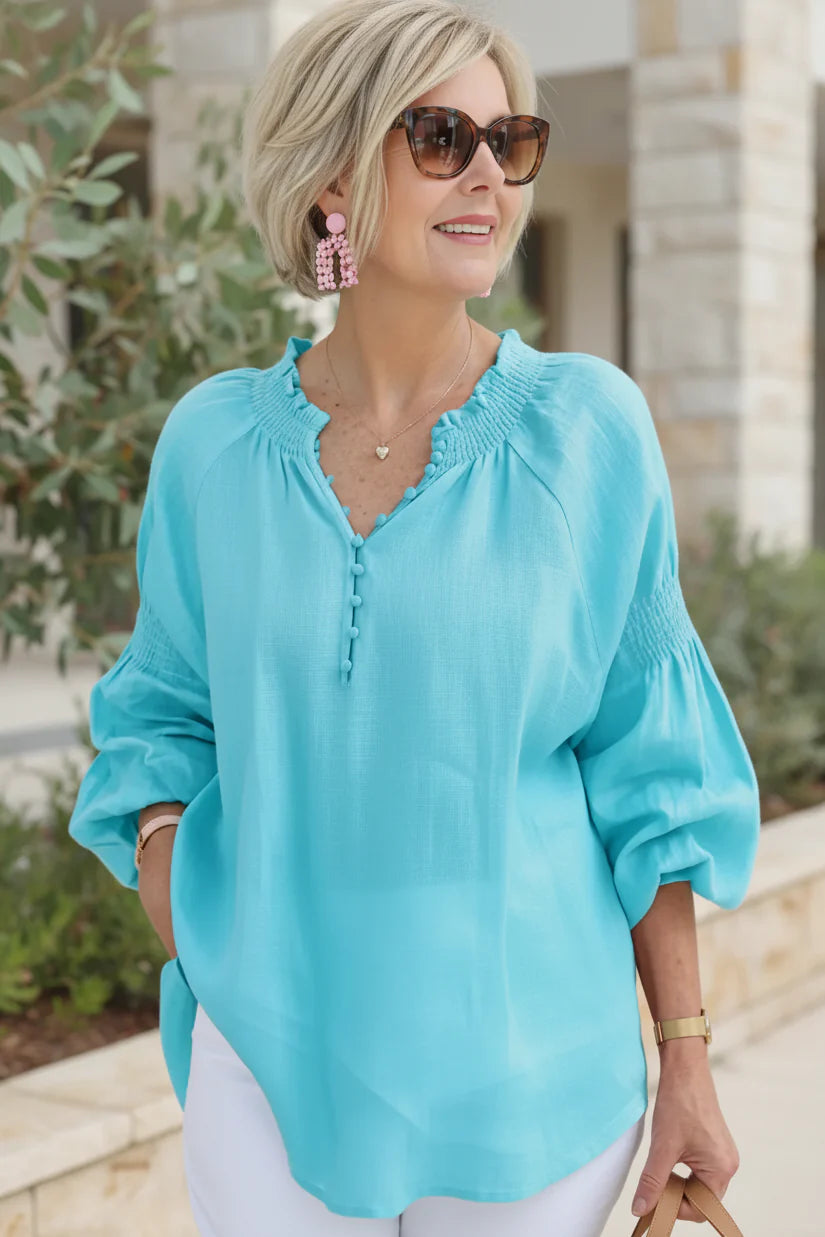 AUDREY - RELAXED BLOUSE