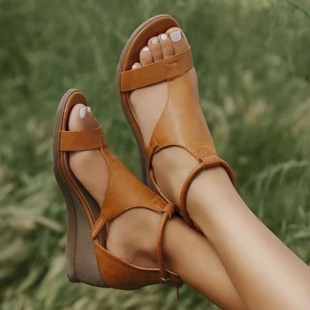ELLE – COASTAL COMFORT WEDGES