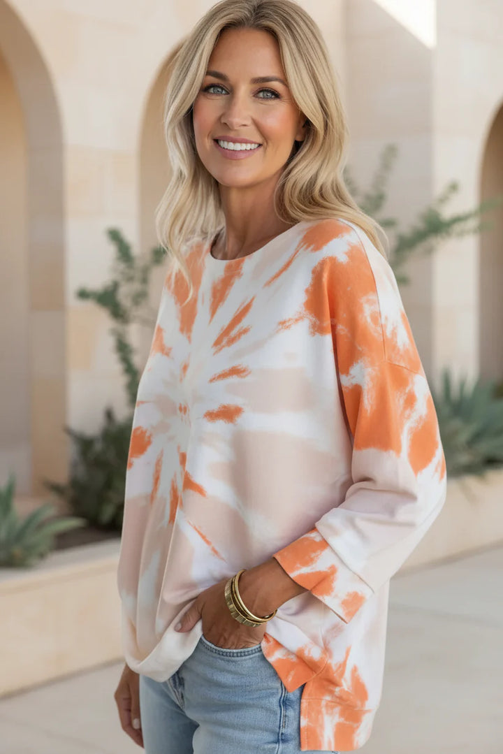 HARPER - TIE-DYE TOP