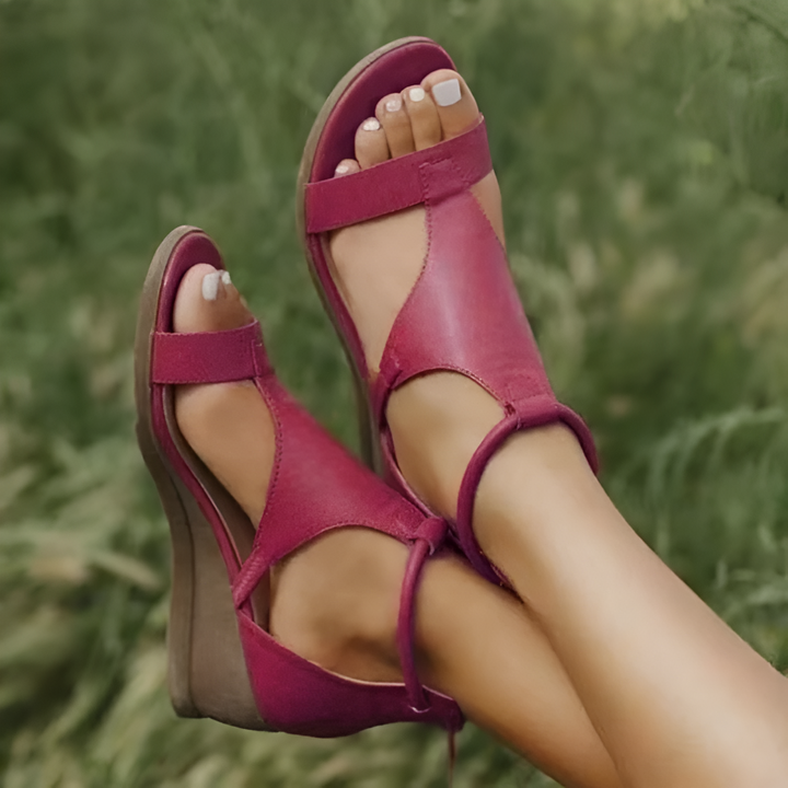 ELLE – COASTAL COMFORT WEDGES