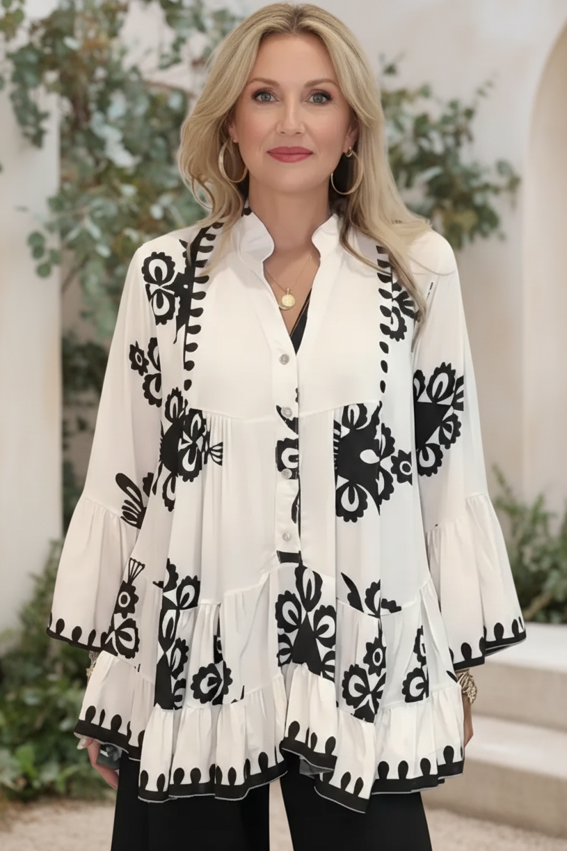 JORDANA - COASTAL BOHO TOP