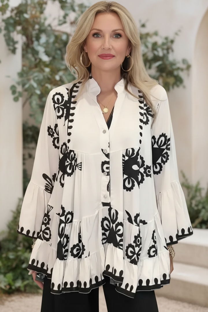 JORDANA - COASTAL BOHO TOP