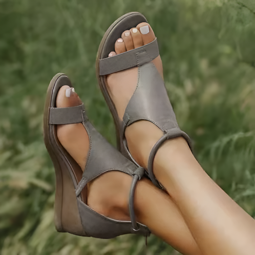 ELLE – COASTAL COMFORT WEDGES