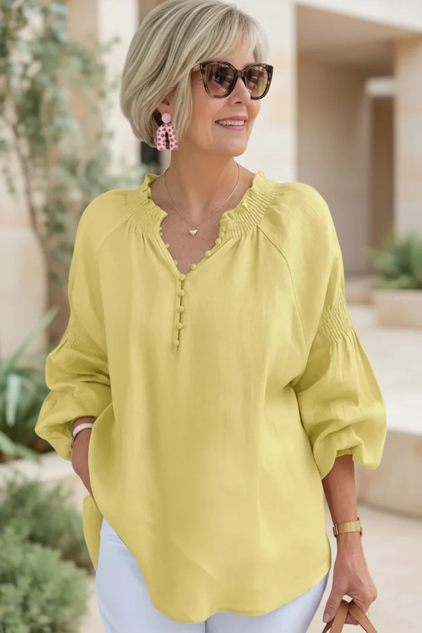 AUDREY - RELAXED BLOUSE