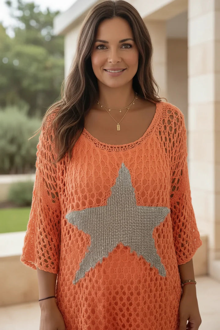 STELLA – CROCHET STAR TOP