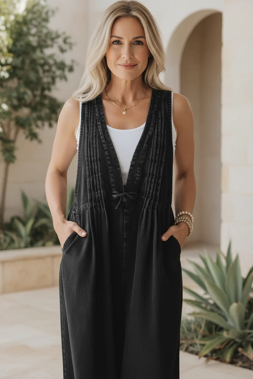 YANA™ | ELEGANT WIDE-LEG JUMPSUIT