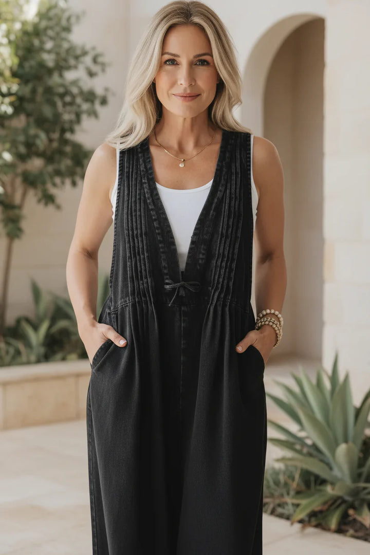 YANA™ | ELEGANT WIDE-LEG JUMPSUIT