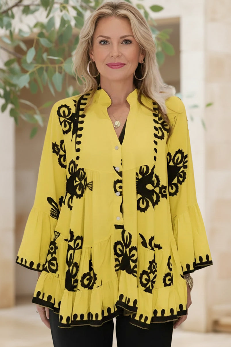 JORDANA - COASTAL BOHO TOP