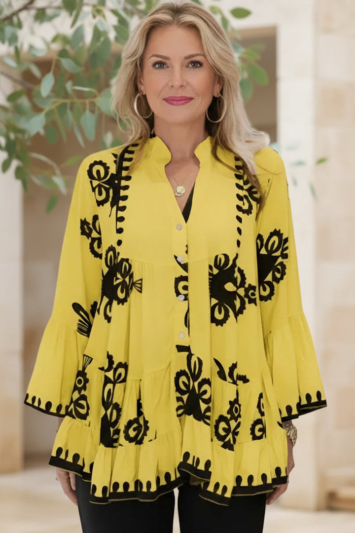 JORDANA - COASTAL BOHO TOP