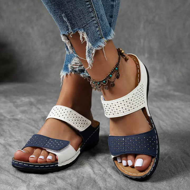 BARBARA - COMFORT SLIDE SANDALS