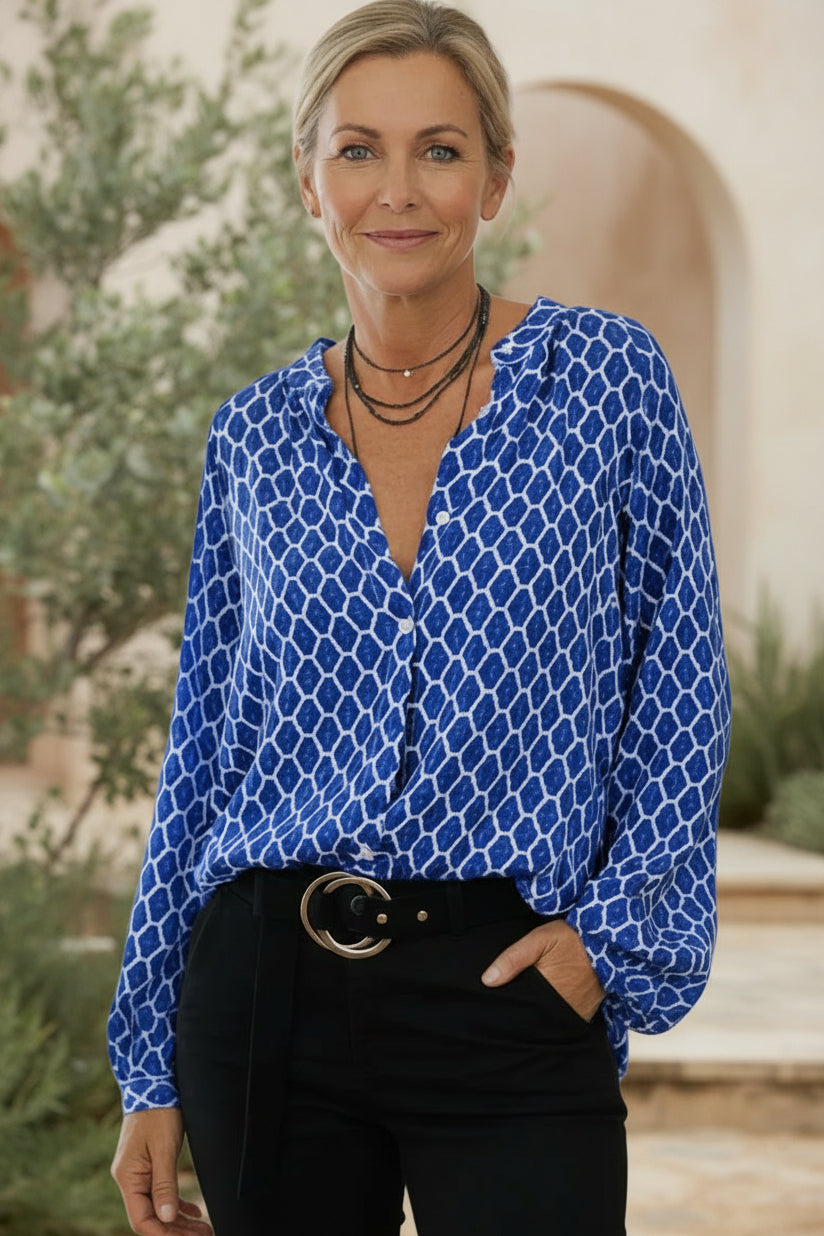 ALEXANDRA - ELEGANT BLOUSE