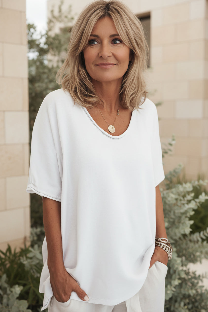 MAEVE -  TUMMY-COVERING BLOUSE