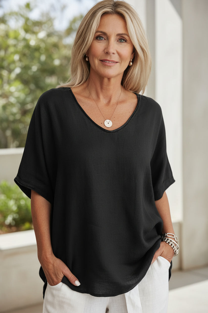 MAEVE -  TUMMY-COVERING BLOUSE