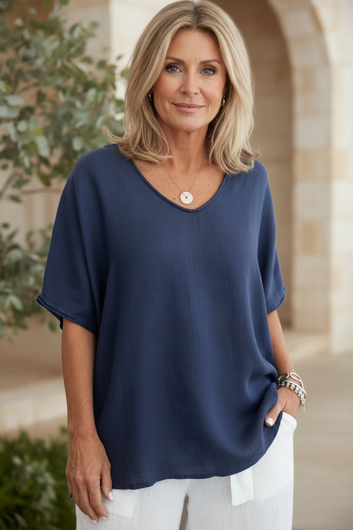 MAEVE -  TUMMY-COVERING BLOUSE