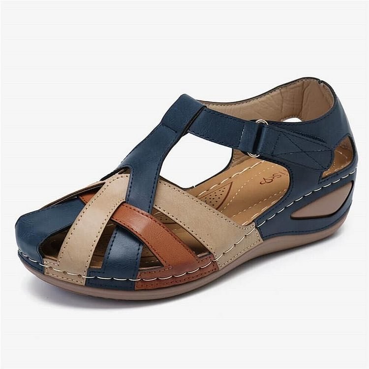 DARCY - WEDGE SANDALS